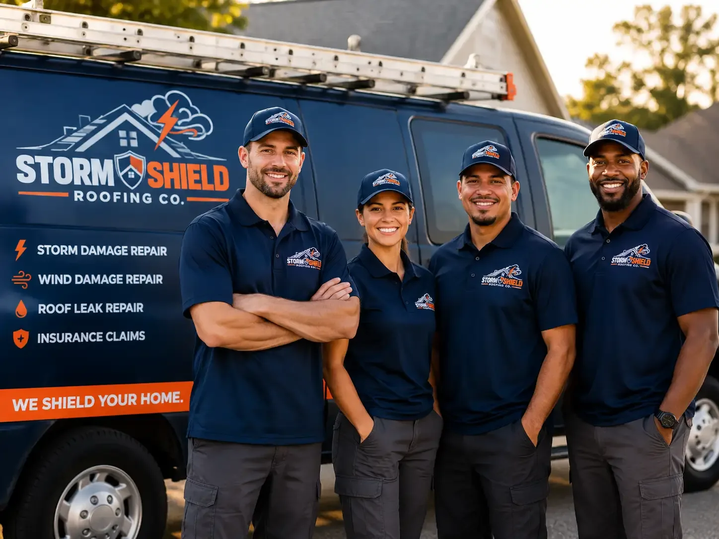 Storm Damage Roof Repair company in Los Lunas, NM
