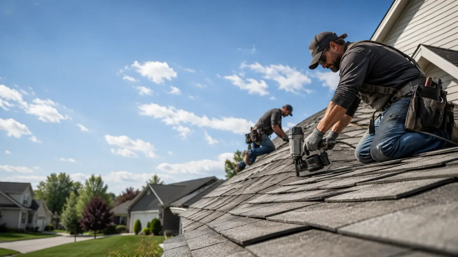 Storm Damage Roof Repair in Los Lunas, NM near me